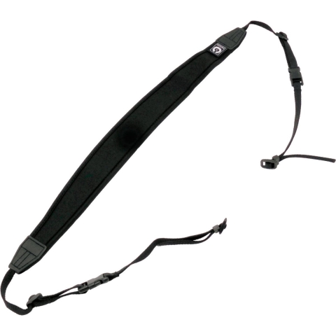 Caruba Camera Neckstrap - Extra Long + Quick Release (Black)