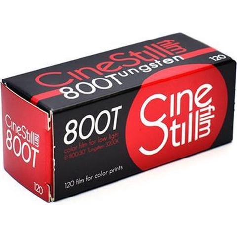 Cinestill 800Tungsten Color Negative Film 120