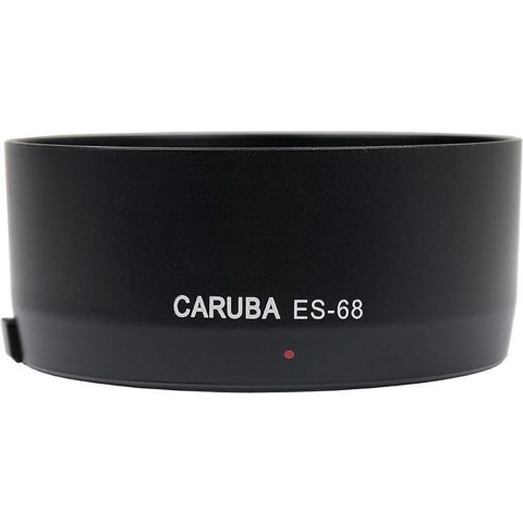 Caruba Zonnekap ES-68 Zwart Canon