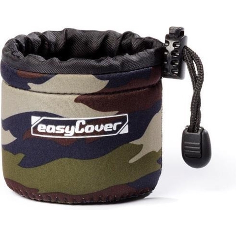 easyCover Lens case X-small camouflage (7cm)