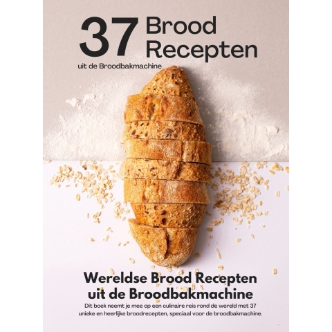 Wereldse brood recepten uit de broodbakmachine (Paperback)