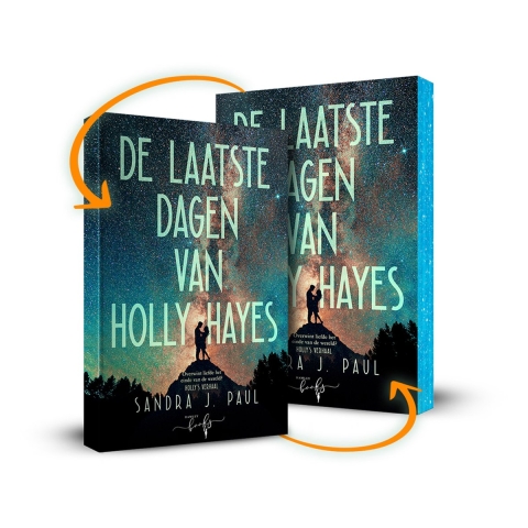 De Laatste Dagen van Holly Hayes (sprayed edges) (Paperback)