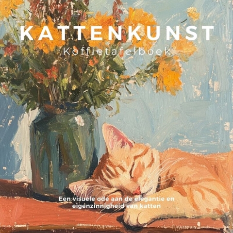 Kattenkunst (Hardback)