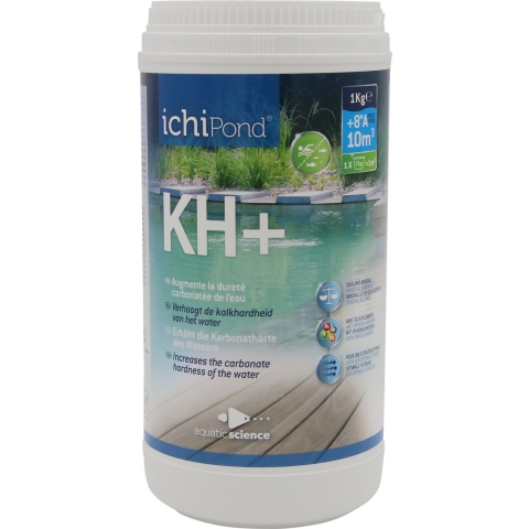 Ichi Pond Ichi Pond NEO KH + 1 kg - Aquatic Sciences