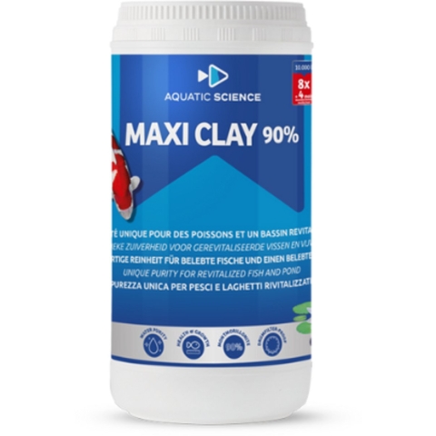 Aquatic Science Maxi-Clay 1 Kg - Aquatic Science