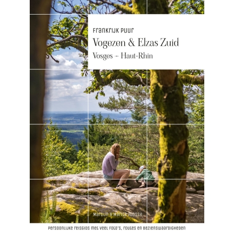 Vogezen & Elzas Zuid (Paperback)