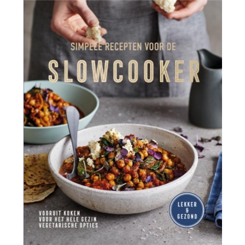 Simpele recepten voor de slowcooker (Hardback)
