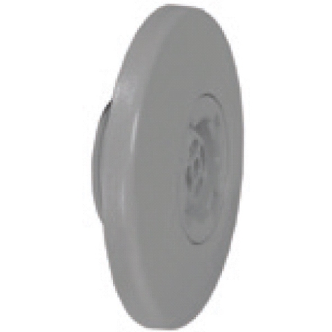 AquaForte Combi Inspuiter ABS grijs 1½" x 50mm - folie - AquaForte