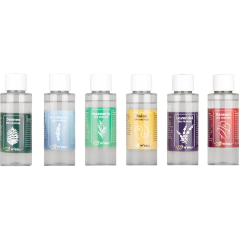 W'eau spa geurenpakket - 6 x 100 ml - W'eau