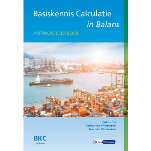 Basiskennis Calculatie in Balans (Paperback)