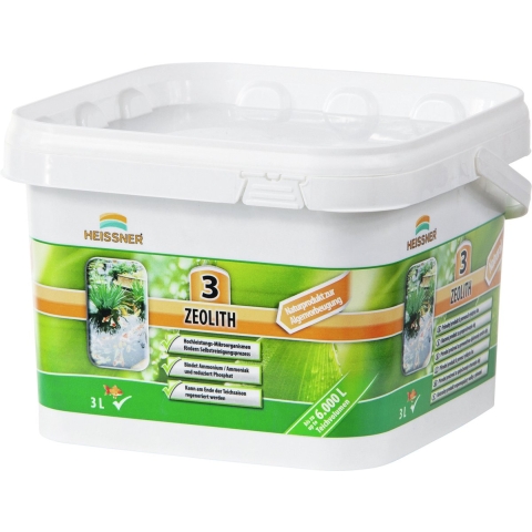 Heissner Vijver zeoliet incl. opstartbacteriën 3 kg - Heissner