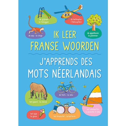 Ik leer Franse woorden (Hardback)