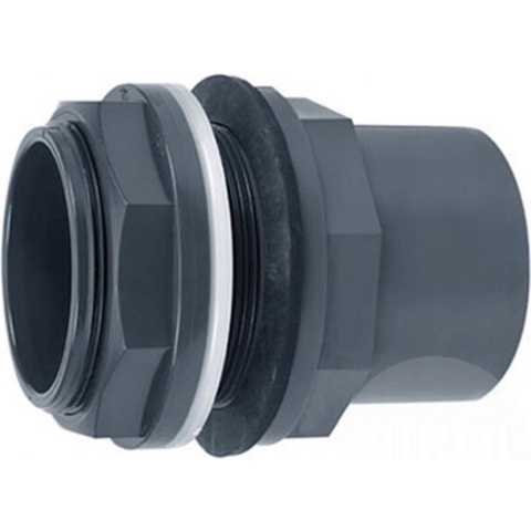 AquaForte PVC tankdoorvoer 25/32 x 25mm
