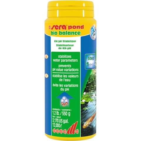 Sera Sera pond bio balance 550gram