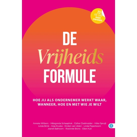 De vrijheidsformule (Hardback)