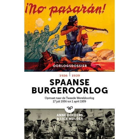 Spaanse Burgeroorlog (Paperback)