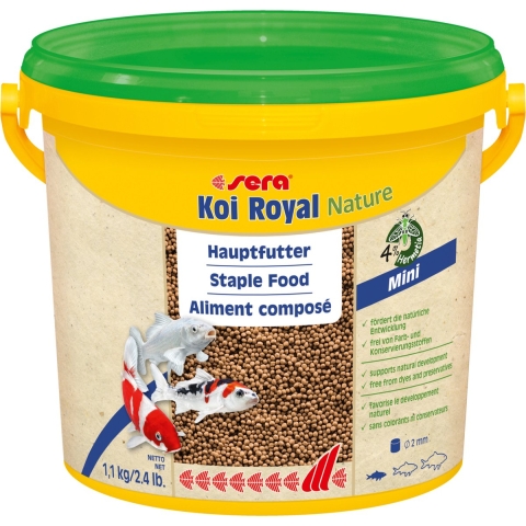Sera Sera Koi Royal Nature Mini 3800ml