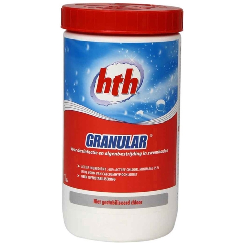 HTH Chloorgranulaat 65 % | 1 kg - HTH