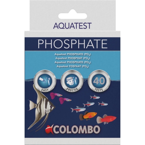 Colombo Aqua phosphate test - Colombo