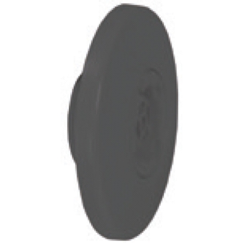 AquaForte Combi Inspuiter ABS antraciet 1½" x 50mm - folie - AquaForte