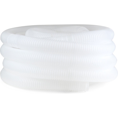 W'eau Zwembadslang wit 38 mm - 6 meter - W'eau
