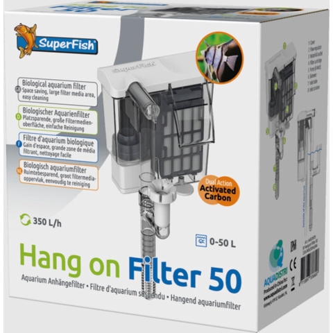 SuperFish  Hang On Filter 50 - Superfish