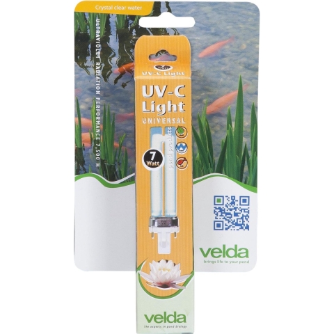 Velda (vt) Velda Uv-C Pl Lamp 7 Watt