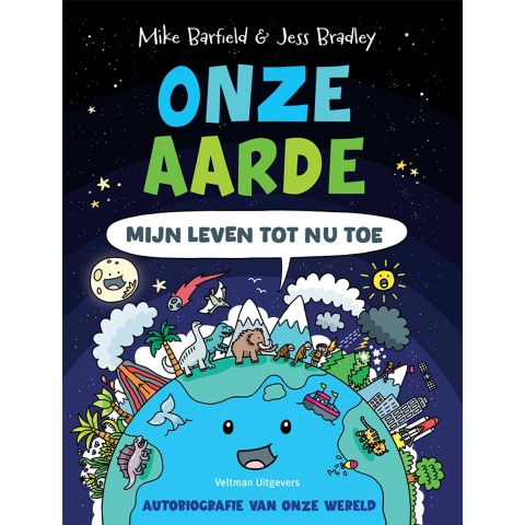 Onze aarde - mijn leven tot nu toe (Hardback)