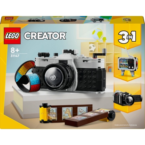 Retro fotocamera