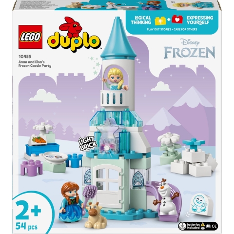Anna en Elsa's Frozen kasteelfeest