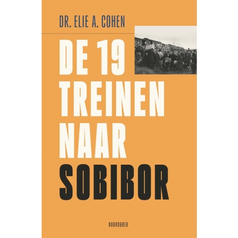 De 19 treinen naar Sobibor (Paperback)