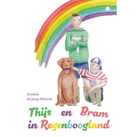 Thijs en Bram in Regenboogland (Paperback)