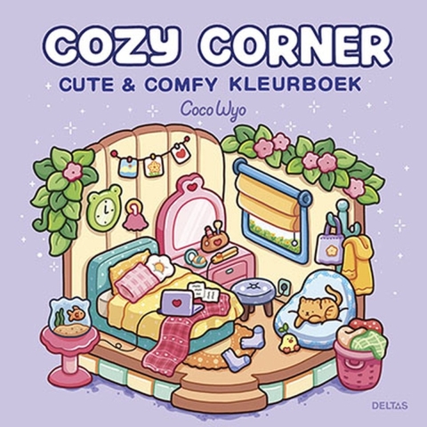 Cozy Corner Cute & Comfy kleurboek (Paperback)