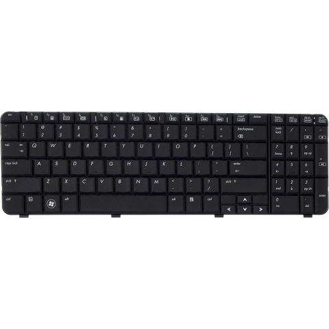Toetsenbord voor Laptop HP G61 Compaq Presario CQ61, CQ61Z