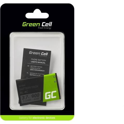 Telefoon Batterij BL-4C voor Nokia 5100 6100 6103 6300 7200