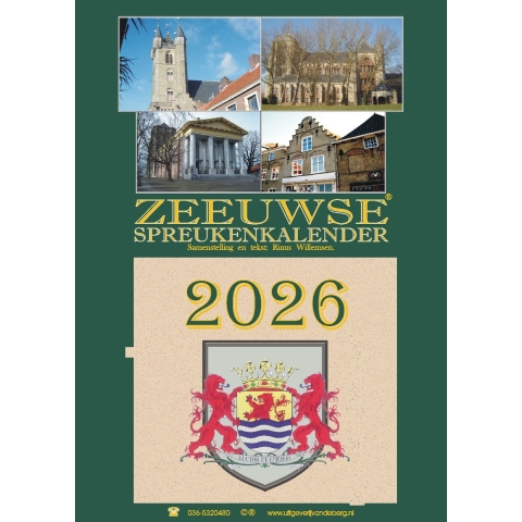 Zeeuwse spreukenkalender (Kalender)