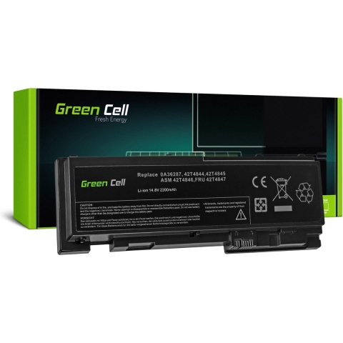 Batterij voor Lenovo ThinkPad T420s T420si / 14,4V 2200mAh