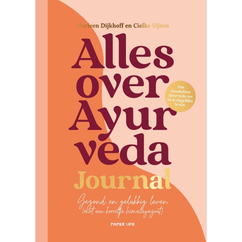 Alles over Ayurveda - Journal (Hardback)