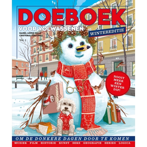 Doeboek voor volwassenen (Paperback)