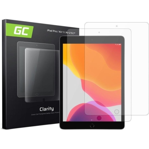 2x GC Clarity Screen Protector voor Apple iPad Pro 9.7/ Air 1/ Air 2