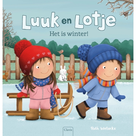 Het is winter! (Hardback)