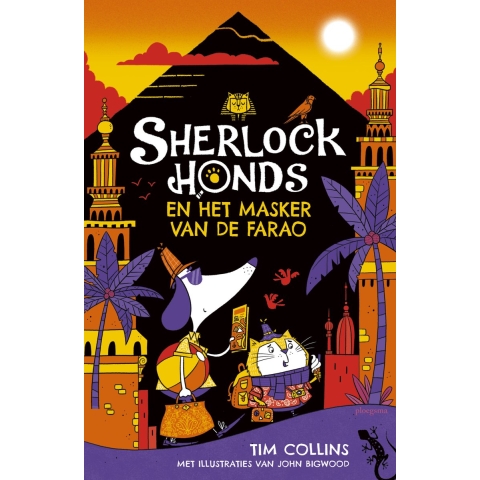 Sherlock Honds en het masker van de farao (Hardback)