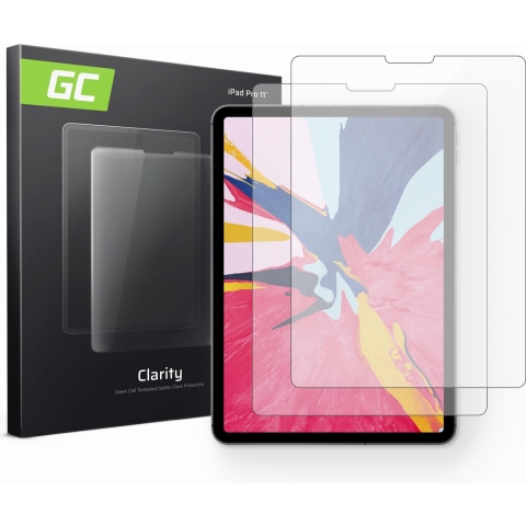 2x GC Clarity Screen Protector voor Apple iPad Pro 11 (2018/2020)