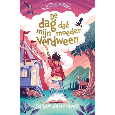 De dag dat mijn moeder verdween (Hardback)
