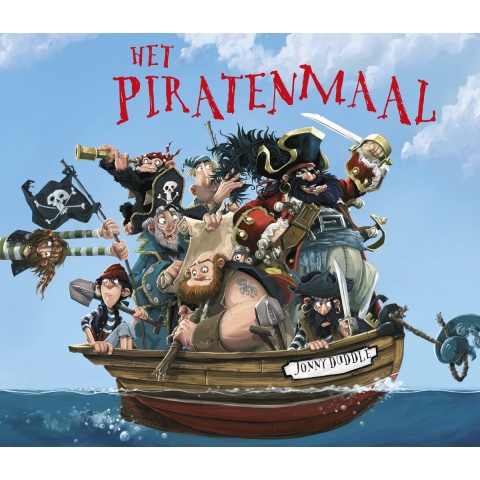 Het piratenmaal (Hardback)