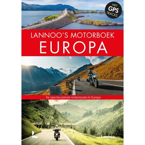 Lannoo's Motorboek Europa (Hardback)