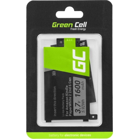 58-000049 Batterij voor Amazon Kindle Paperwit II 2013 oraz Amazon Kindle Paperwit III 2015