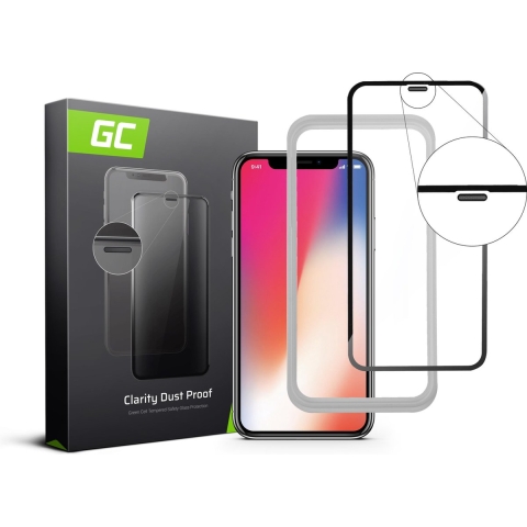 GC Clarity Stof vrije Screen Protector voor de Apple iPhone 11 Pro
