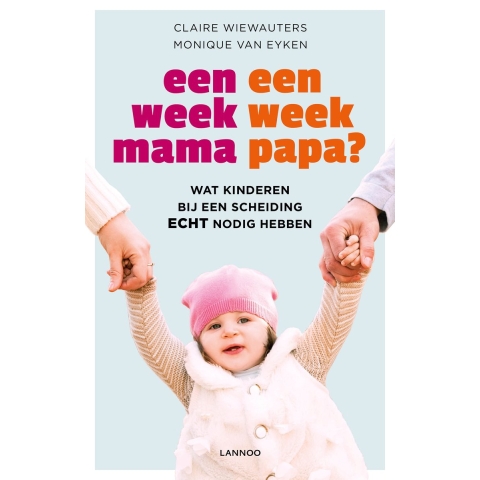 Een week mama, een week papa? (Paperback)