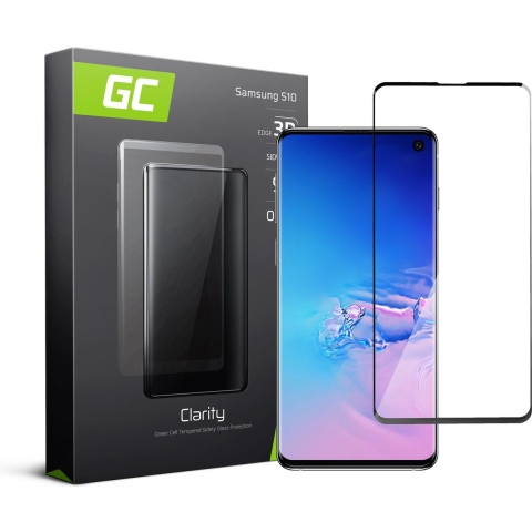 GC Clarity Screen Protector voor Samsung Galaxy S10